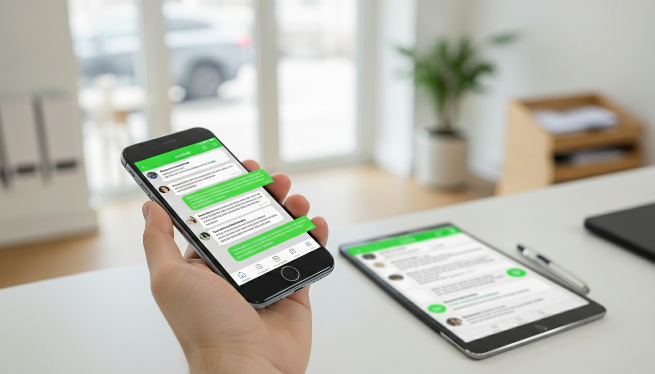 Como organizar o WhatsApp sem contratar mais pessoas
