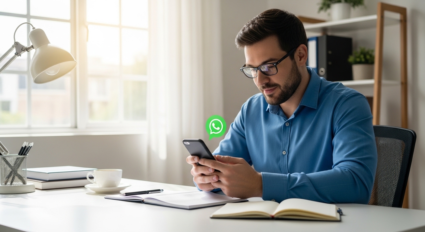 Como parar de atender no improviso pelo WhatsApp