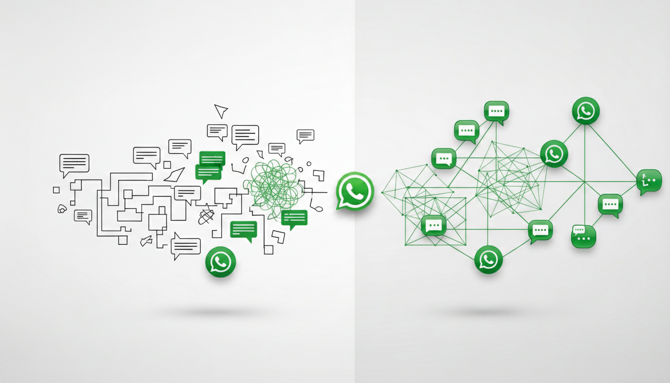 O problema não é o WhatsApp. É a forma como ele está sendo usado