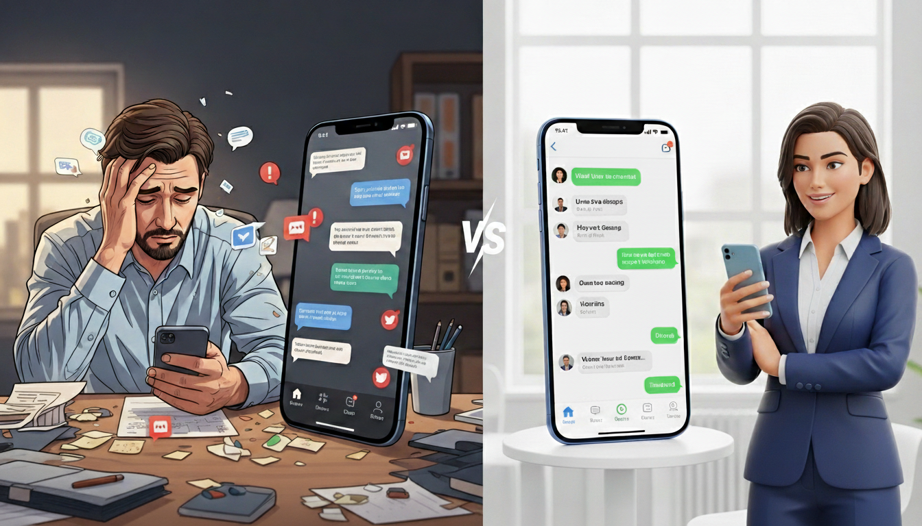 Por que alguns negócios crescem e outros travam no WhatsApp?