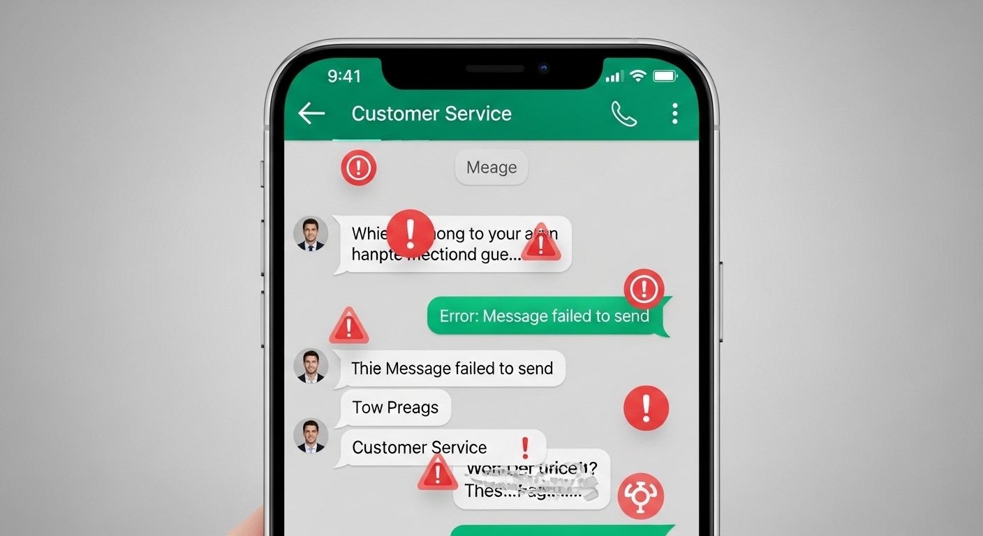 Quais comportamentos no atendimento pelo WhatsApp fazem os clientes desistirem?