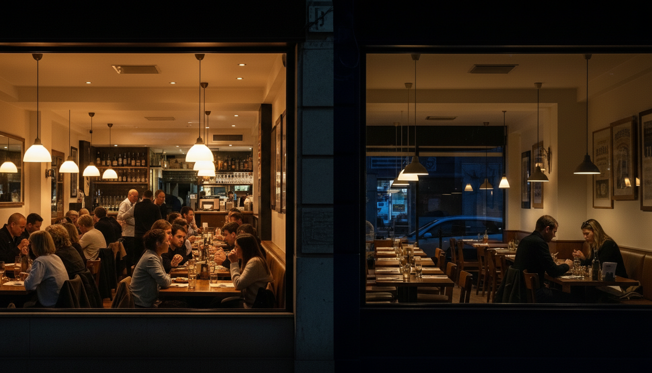 Restaurante cheio ou vazio? O que a reputação estratégica tem a ver com isso.